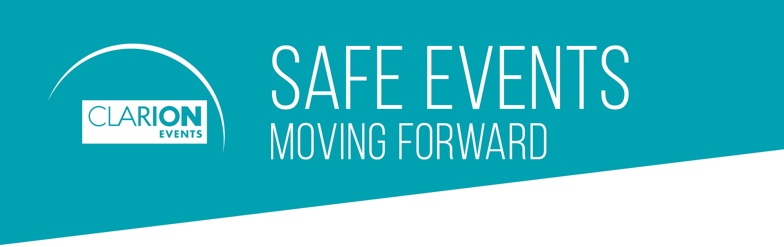 safe event moving forward